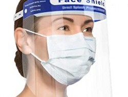 Ochranný štít na tvár - FACE SHIELD