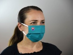 Tyrkysová s gumičkami
