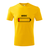 Tričko OTEC unisex