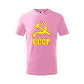 Tričko CCCP unisex