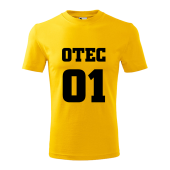 Tričko OTEC 01 unisex