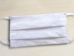 Biela gumička