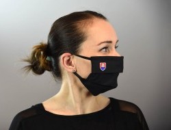 Čierna s gumičkami